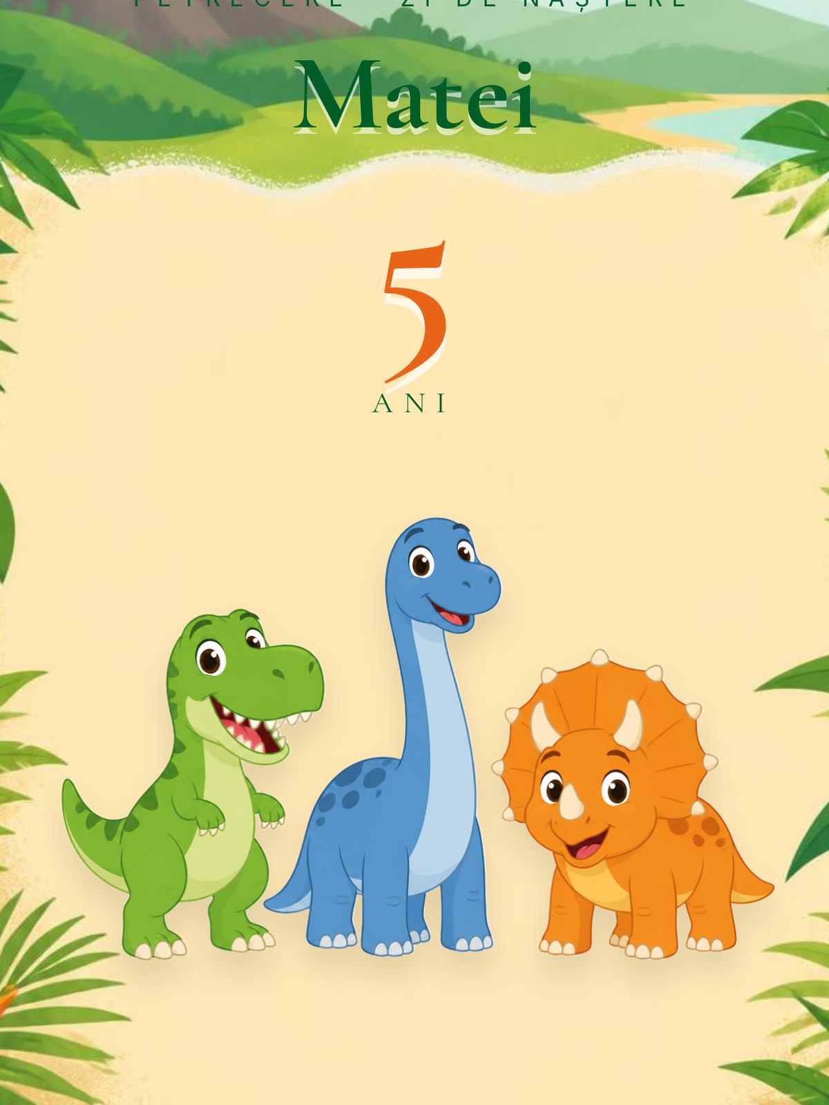Previzualizare model Dinozauri