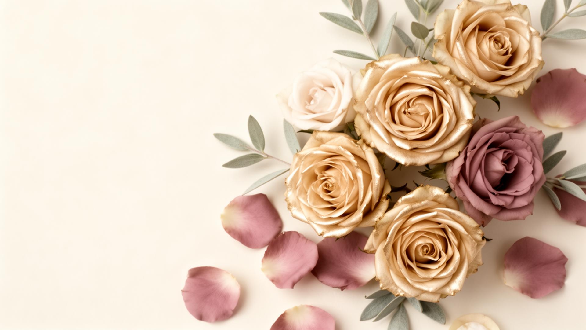 Aranjament floral elegant