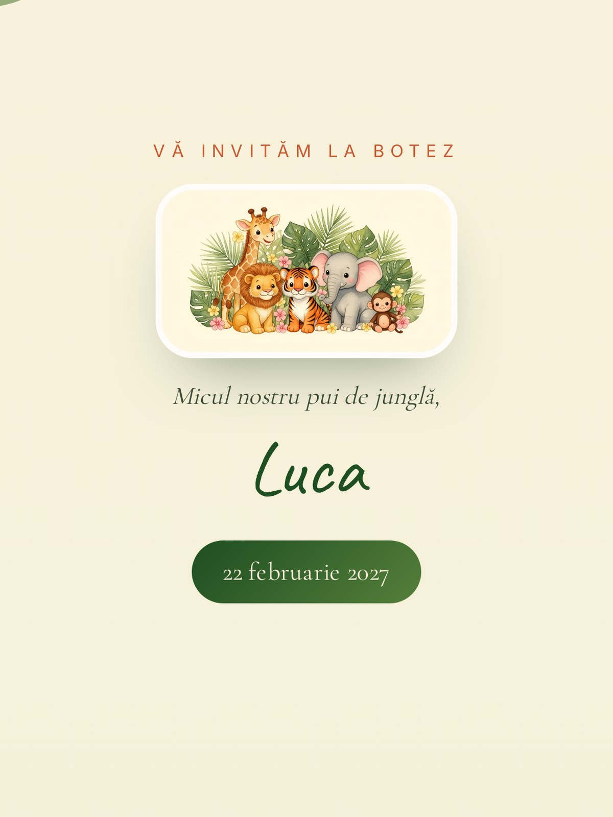Previzualizare model Jungla
