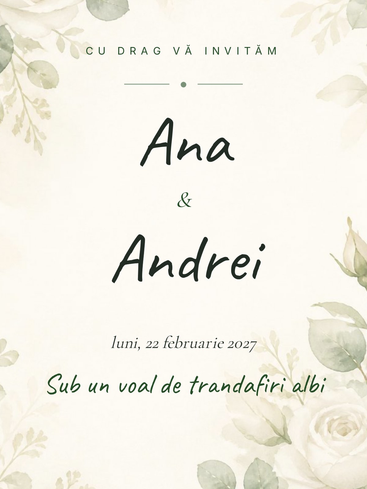 Previzualizare model Trandafiri