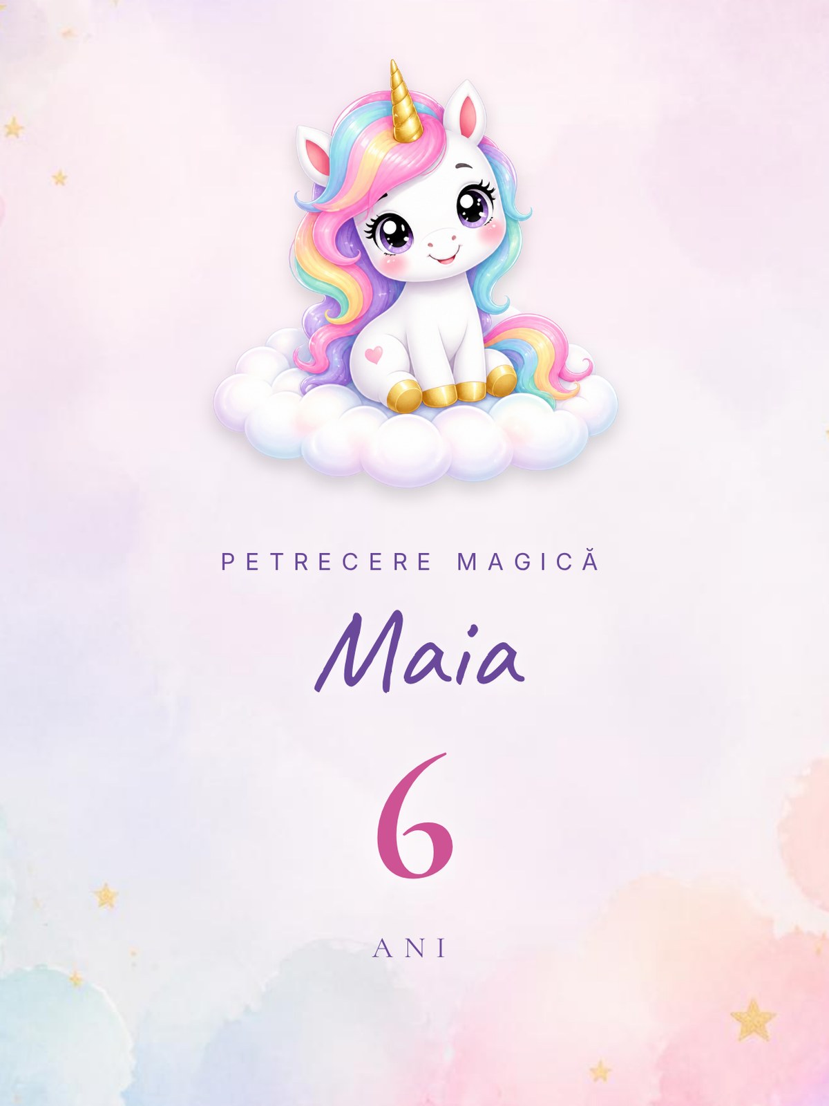 Previzualizare model Unicorn