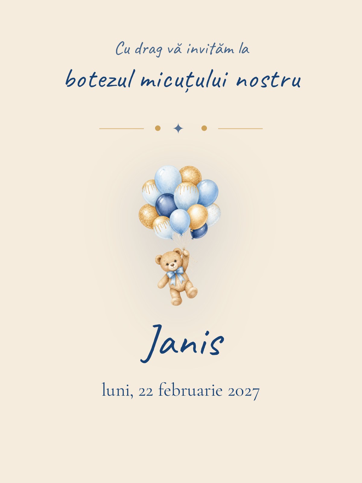 Previzualizare model Ursuleț