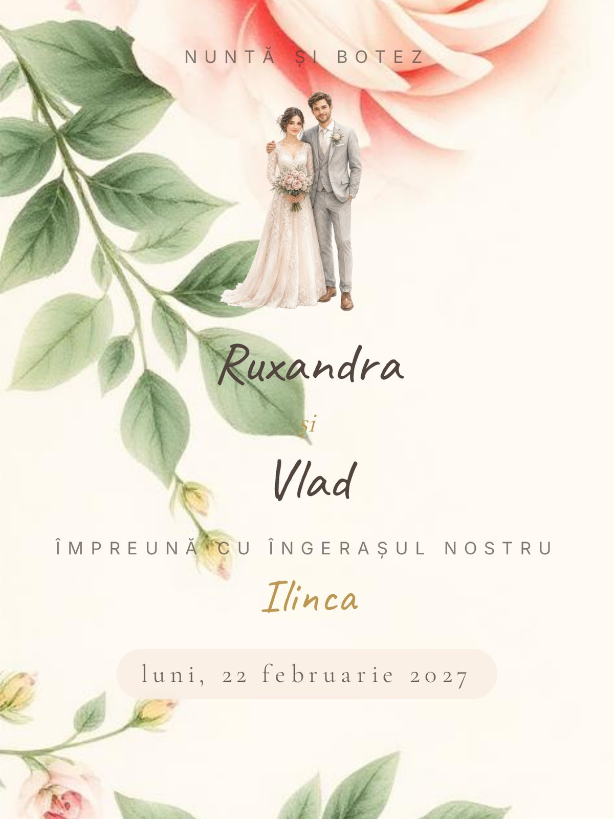 Previzualizare model Vintage Floral